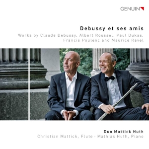 Various - Debussy Et Ses Amis ryhmässä ME SUOSITTELEMME / Joululahjavinkki: CD @ Bengans Skivbutik AB (3116806)