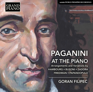 Various - Paganini At The Piano: Arrangements ryhmässä ME SUOSITTELEMME / Joululahjavinkki: CD @ Bengans Skivbutik AB (3116812)