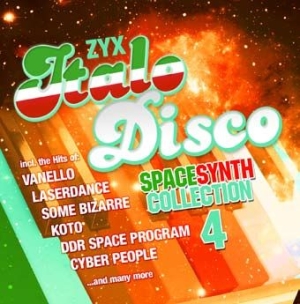 Various Artists - Zyx Italo Disco Spacesynth 4 ryhmässä CD @ Bengans Skivbutik AB (3117510)