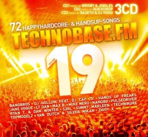 Various Artists - Technobase.Fm Vol.19 ryhmässä CD @ Bengans Skivbutik AB (3117512)