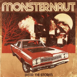 Monsternaut - Enter The Storm ryhmässä CD @ Bengans Skivbutik AB (3117537)