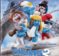 Filmmusik - Smurfs 2 ryhmässä CD @ Bengans Skivbutik AB (3117633)