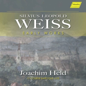 Weiss S L - Early Works ryhmässä ME SUOSITTELEMME / Joululahjavinkki: CD @ Bengans Skivbutik AB (3117637)