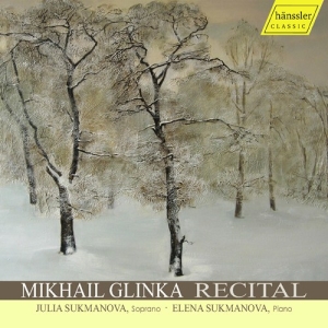 Glinka Mikhail - Mikhail Glinka Recital ryhmässä CD @ Bengans Skivbutik AB (3117638)