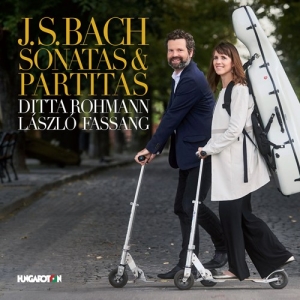 Bach J S - Sonatas And Partitas ryhmässä ME SUOSITTELEMME / Joululahjavinkki: CD @ Bengans Skivbutik AB (3117639)