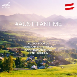 Various - #Austriatime ryhmässä CD @ Bengans Skivbutik AB (3117642)