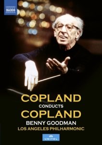 Copland Aaron - Copland Conducts Copland (Dvd) ryhmässä DVD & BLU-RAY @ Bengans Skivbutik AB (3117643)