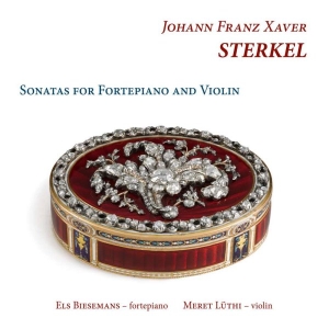 Sterkel J F X - Sonatas For Fortepiano And Violin ryhmässä ME SUOSITTELEMME / Joululahjavinkki: CD @ Bengans Skivbutik AB (3117652)