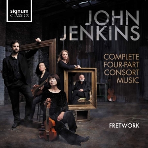 Jenkins John - Complete Four-Part Consort Music ryhmässä ME SUOSITTELEMME / Joululahjavinkki: CD @ Bengans Skivbutik AB (3117655)