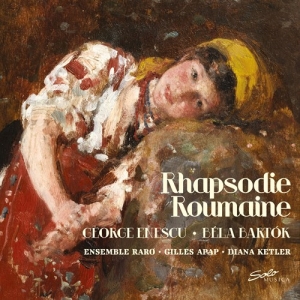 Enescu George Bartók Béla - Rhapsodie Roumaine ryhmässä CD @ Bengans Skivbutik AB (3117656)