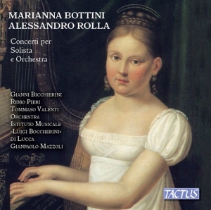 Bottini Marianna Rolla Alessandr - Concertos For Solo And Orchestra ryhmässä ME SUOSITTELEMME / Joululahjavinkki: CD @ Bengans Skivbutik AB (3117657)