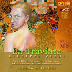 Verdi Giuseppe - La Traviata ryhmässä CD @ Bengans Skivbutik AB (3117660)