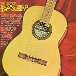 50 Guitars Of Tommy Garrett - Best Of The 50 Guitars Of Tommy Vol ryhmässä CD @ Bengans Skivbutik AB (3117681)