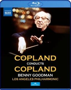 Copland Aaron - Copland Conducts Copland (Blu-Ray) ryhmässä Musiikki / Musiikki Blu-Ray / Klassiskt @ Bengans Skivbutik AB (3117688)