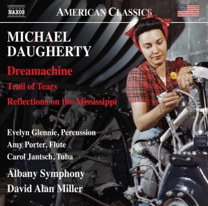 Daugherty Michael - Dreamachine, Trail Of Tears & Refle ryhmässä CD @ Bengans Skivbutik AB (3117689)