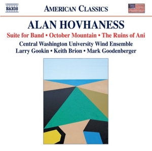 Hovhaness Alan - Suite For Band, October Mountain & ryhmässä ME SUOSITTELEMME / Joululahjavinkki: CD @ Bengans Skivbutik AB (3117691)