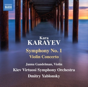 Karayev Kara - Symphony No. 1 & Violin Concerto ryhmässä CD @ Bengans Skivbutik AB (3117693)