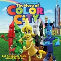 Filmmusik - Hero Of Color City ryhmässä CD @ Bengans Skivbutik AB (3117932)