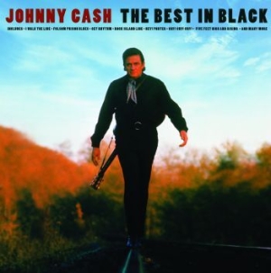 Cash Johnny - The Best In Black (2Lp) ryhmässä Minishops / Johnny Cash @ Bengans Skivbutik AB (3118270)