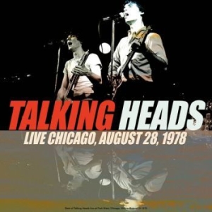 Talking Heads - Best Of Live Chicago August 28 1978 ryhmässä Minishops / Talking Heads @ Bengans Skivbutik AB (3118278)