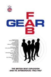 Various Artists - Fab Gear ~ The British Beat Explosi ryhmässä CD @ Bengans Skivbutik AB (3118356)