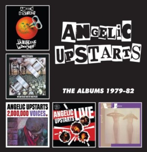 Angelic Upstarts - Albums 1979-82 ryhmässä CD @ Bengans Skivbutik AB (3118358)