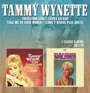 Wynette Tammy - Your Good Girl's Gonna Go Bad / Tak ryhmässä CD @ Bengans Skivbutik AB (3118360)