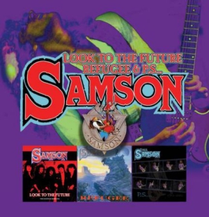 Samson - Look To The Future / Refugee / Ps?. ryhmässä CD @ Bengans Skivbutik AB (3118361)