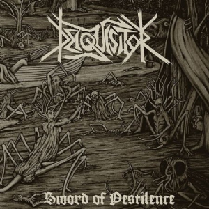 Deiquisitor - Sword Of Pestilence (Clear Vinyl) ryhmässä VINYYLI @ Bengans Skivbutik AB (3118408)