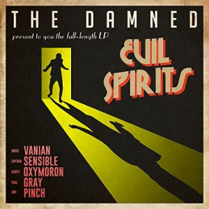 The Damned - Evil Spirits ryhmässä CD @ Bengans Skivbutik AB (3118861)