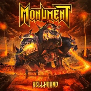 Monument - Hellhound (Ltd. Black Vinyl) ryhmässä VINYYLI @ Bengans Skivbutik AB (3119283)