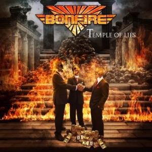 Bonfire - Temple Of Lies (Ltd. Digipack W/Bon ryhmässä CD @ Bengans Skivbutik AB (3119314)