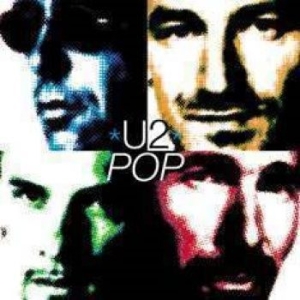 U2 - Pop (2Lp) ryhmässä Minishops / U2 @ Bengans Skivbutik AB (3119323)