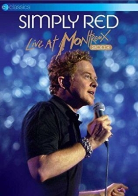 Simply Red - Live At Montreux 2003 (Dvd) ryhmässä DVD & BLU-RAY @ Bengans Skivbutik AB (3122409)