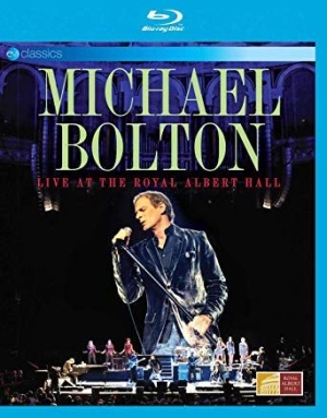 Michael Bolton - Live At The Royal Albert Hall (Br) ryhmässä Musiikki / Musiikki Blu-Ray / Pop @ Bengans Skivbutik AB (3122413)