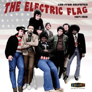 Electric Flag - Live From California 1967-68 ryhmässä VINYYLI @ Bengans Skivbutik AB (3122420)