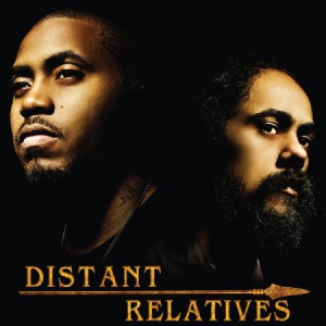 Nas & Damian Marley - Distant Relatives ryhmässä VINYYLI @ Bengans Skivbutik AB (3122437)