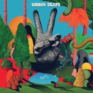 Wooden Shjips - V. (Opaque Red Vinyl) ryhmässä VINYYLI @ Bengans Skivbutik AB (3122457)