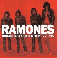 Ramones - Broadcast Collection '77-'95 (Fm) ryhmässä Minishops / Ramones @ Bengans Skivbutik AB (3122540)