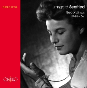 Various - Irmgard Seefried, Recordings 1944-6 ryhmässä CD @ Bengans Skivbutik AB (3124219)