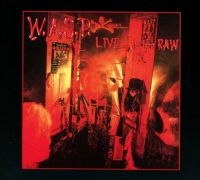 W.A.S.P. - Live..In The Raw ryhmässä CD @ Bengans Skivbutik AB (3124980)