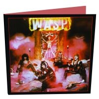 W.A.S.P. - W.A.S.P. ryhmässä CD @ Bengans Skivbutik AB (3124981)