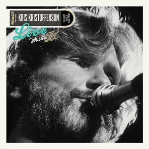 Kristofferson Kris - Live From Austin, Tx ryhmässä ME SUOSITTELEMME / Joululahjavinkki: Vinyyli @ Bengans Skivbutik AB (3125020)