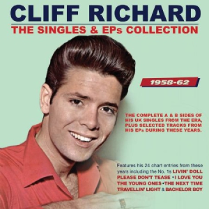 Richard Cliff - Singles & Eps Collection 1958-62 ryhmässä ME SUOSITTELEMME / Joululahjavinkki: CD @ Bengans Skivbutik AB (3125045)