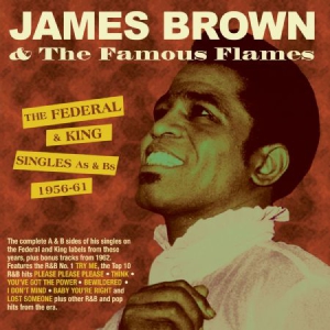 Brown James - Federal & King Singles As & Bs 1956 ryhmässä CD @ Bengans Skivbutik AB (3125046)