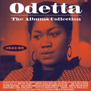 Odetta - Album Collection 1954-62 ryhmässä CD @ Bengans Skivbutik AB (3125050)