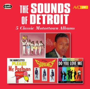 Various Artists - Sounds Of Detroit ryhmässä CD @ Bengans Skivbutik AB (3125088)