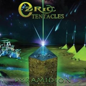 Ozric Tentacles - Pyramidion ryhmässä CD @ Bengans Skivbutik AB (3126072)