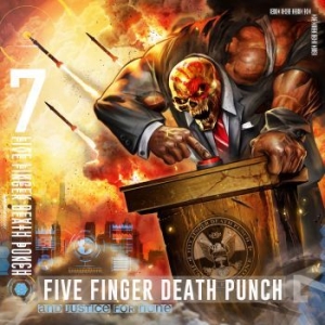 Five Finger Death Punch - And Justice For None ryhmässä Minishops / Five Finger Death Punch @ Bengans Skivbutik AB (3126487)