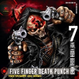 Five Finger Death Punch - And Justice For None (Deluxe Editio ryhmässä Minishops / Five Finger Death Punch @ Bengans Skivbutik AB (3126488)